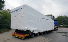 Alvan Blanch - Transport of grain drier